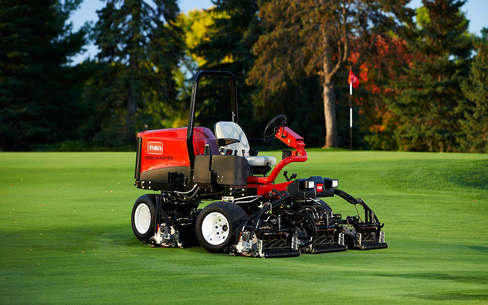 Turf Care Machinery Turf Machinery & Irrigation LTD (TMIL)